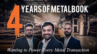 4 Years of Metalbook | Building a Smarter, More Connected Metal Supply Chain