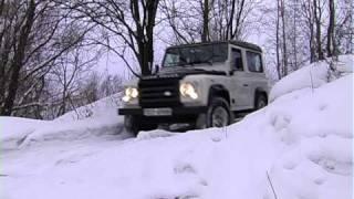 тест-драйв Landrover Defender