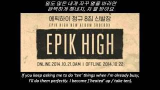 Epik High - Born Hater [English Subs]