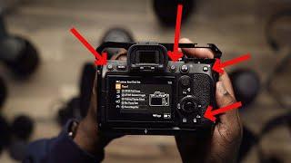 SONY a7iv SETTINGS | Custom Buttons