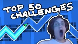 Beating TOP 50 CHALLENGES!!