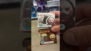 Michael Myers meets jigsaw #michaelmyers #jigsaw #saw #halloween #horror #fivebelow #finds #shorts
