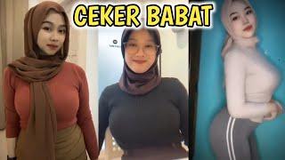 CEWE KERUDUNG BOBA PADAT  | HIJAB TOBRUT