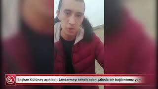 Başkan Gülünay açıkladı: Jandarmayı tehdit eden şahısla bir bağlantımız yok | Samsun ve Haber