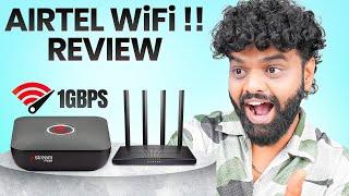 I Tested Airtel's Fastest WiFi - My Experience!