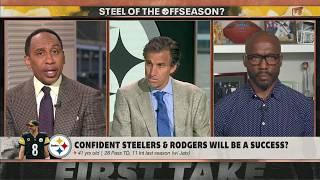 Mad Dog has NO WORRIES about Aaron Rodgers in Pittsburgh ️ 'I STILL BELIEVE IN HIM!' | First Take