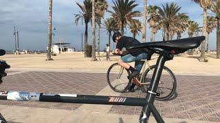 Valencia chill cruise - Pablo // Spanish fixed gear