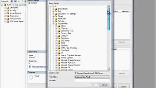 How To Attach a Database in sql server 2008