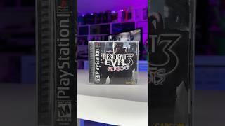 This game has gone through hard times  #sony #asmr #playstation #residentevil #retrogaming #gaming