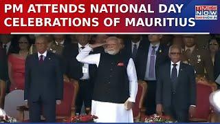 PM Modi In Mauritius Day Updates: Prime Minister Attends National Day | Watch Exclusive Visuals