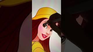 Belle’s Transformation #disney #glowup #art #artist #transformation