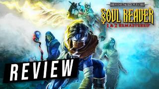 The Soul Reaver Remasters Are AMAZING