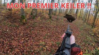 Chasse au sanglier en battue : mon premier keiler !