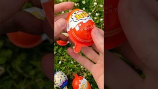 Opening a joyful surprise! #asmr #surpriseegg #kindersurprise #kinderegg