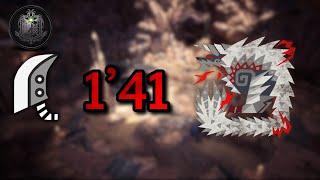 Great Sword vs Stygian Zinogre 1'41 #monsterhunter #iceborne