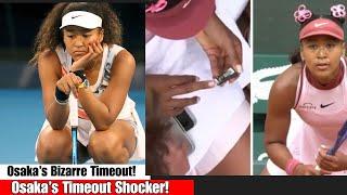 Naomi Osaka’s Surprising Medical Timeout: Nails Clipped Mid-Match at French Open