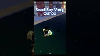 Beach Boy Vampire Combo #yba #roblox #trending #shorts #tiktok #viralvideo #viralshorts #jjba