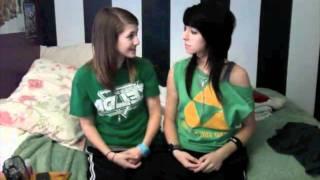 'I Pledge Allegiance (Pudding)' - Above All That Is Random 3 - Christina Grimmie & Sarah