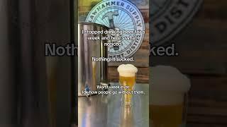What Happened When I Quit Drinking Beer.