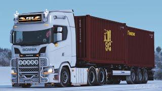 ETS2 1.39 Scania Next Generation 450 Euro 6 Stock Sound Mod | Euro Truck Simulator 2 Mod