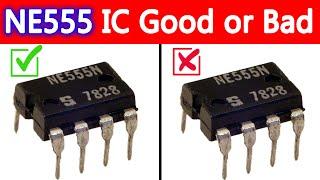 Easily Check 555 IC with Multimeter || How to Test IC 555 using Multimeter