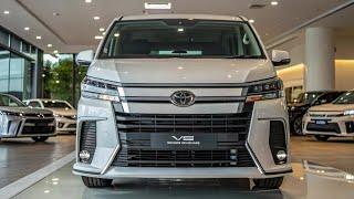 NEW Toyota Hiace VIP 2025 – Ultimate Luxury Van Unveiled