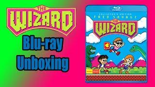 The Wizard (1989) Shout Select Blu-ray Unboxing