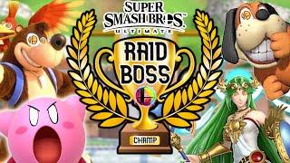 Raid Boss CUP 4 | Amiibo Tournament Smash Ultimate