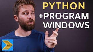 How to create and execute a Python program on Windows