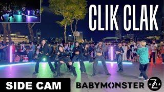 [KPOP IN PUBLIC / SIDE CAM] BABYMONSTER - 'CLIK CLAK' | DANCE COVER | Z-AXIS FROM SINGAPORE