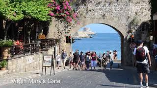 Old Town Rhodes - Dodecanese Islands Greece 