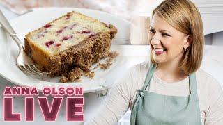 How to Make Apple Berry Streusel Cake! | LIVESTREAM w/ Anna Olson