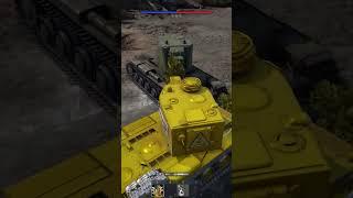 #shorts USSSR KV-2 VS GERMAN KV-2 (War Thunder)