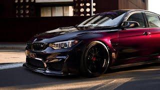 Purple Rein; BMW M3 | 4K