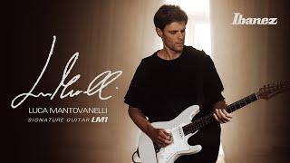 Luca Mantovanelli | Insomnia Playthrough | Ibanez LM1