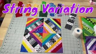 String Block Variation Using Calculator Strips