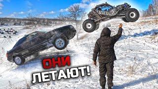 ИСПЫТАНИЕ МОЩНОЙ БАГГИ против AUDI QUATTRO и ВНЕДОРОЖНИКОВ! КТО БЫСТРЕЕ?