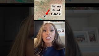 Why The Sahara Desert Flooded