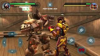 Real Steel android game | Real Steel android gameplay