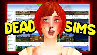 Reviewing VIOLENT BUILDS on The Sims 4 Gallery (before they get taken down)