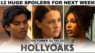 12 Huge Hollyoaks Spoilers for Next Week (October 21-25) | Shocking Twists & Secrets Revealed