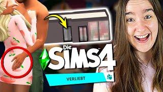 Welche WILDEN Geheimnisse lauern in dieser Wohnung?  Die Sims 4 Verliebt Bau Challenge Nesmeralda