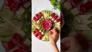 This is how I make a stunning Antipasto Charcuterie Skewers with Salad Plate 