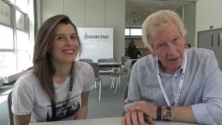 Harbeth на Munich High End 2018 - интервью с Alan Shaw. - Soundex.ru