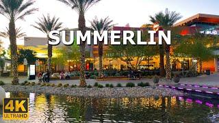 Downtown Summerlin Las Vegas Walking Tour | October 2023