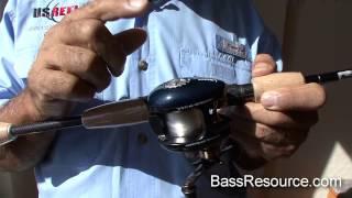 New U.S. Reel Baitcasting Reels with OT Fears | Bass Fishing