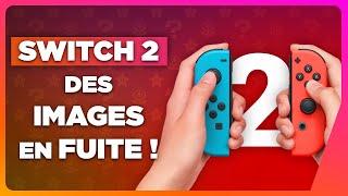 Switch 2 : on sait à quoi va ressembler la nouvelle console de Nintendo !  NEWS du 20/09/2024