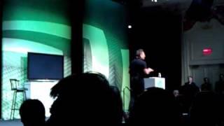 nVIDIA CEO Jen-Hsun Huang at CES 2011 Las Vegas.3gp