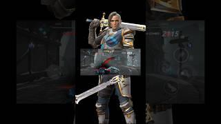 KATE VS BOSS SARGE #shadowfightarena #gaming