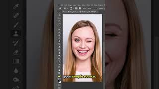 ️ Clone Facial Features in Photoshop